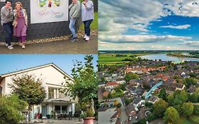 Villa Dragona Dufti-Kuss Gaestehaus Im Herzen Von Rees