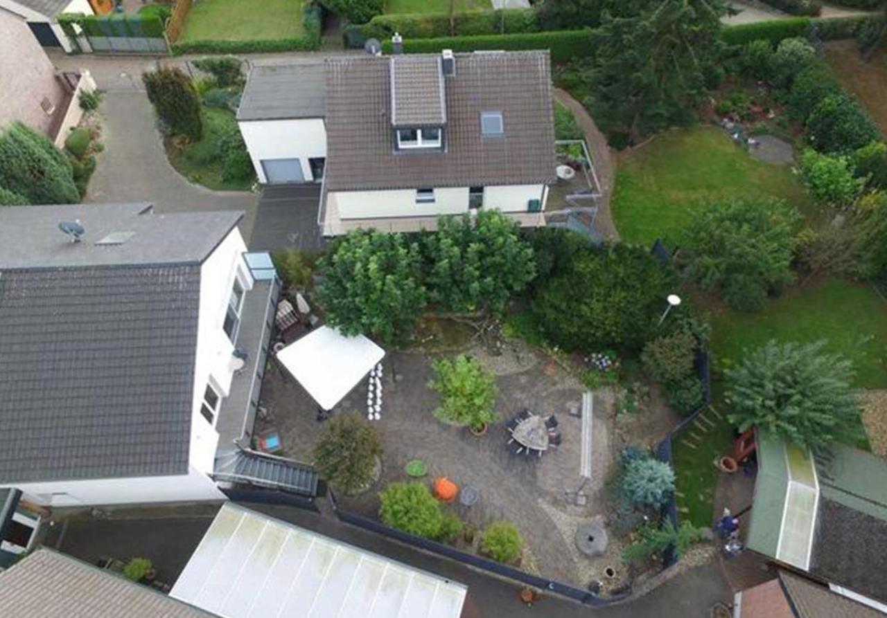 Villa Dragona Dufti-Kuss Gaestehaus Im Herzen Von Rees Buitenkant foto
