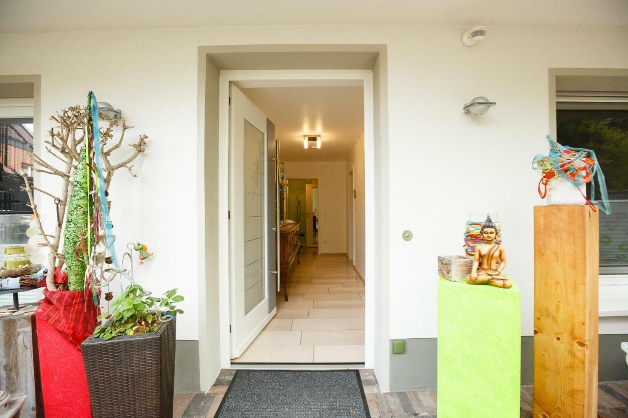 Villa Dragona Dufti-Kuss Gaestehaus Im Herzen Von Rees Buitenkant foto